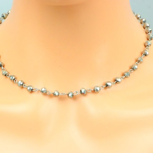 Delicate & Contemporary Necklace Chain, A Lovely Choice for Women, EVCH1285 - Picture 10 of 15
